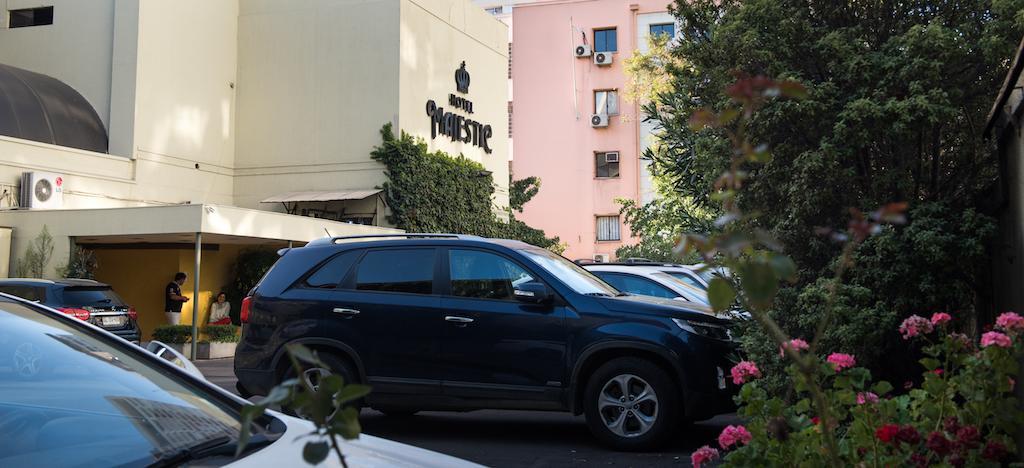 Hotel Majestic City Center Santiago Exterior foto