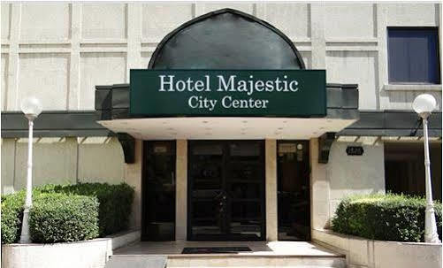 Hotel Majestic City Center Santiago Exterior foto
